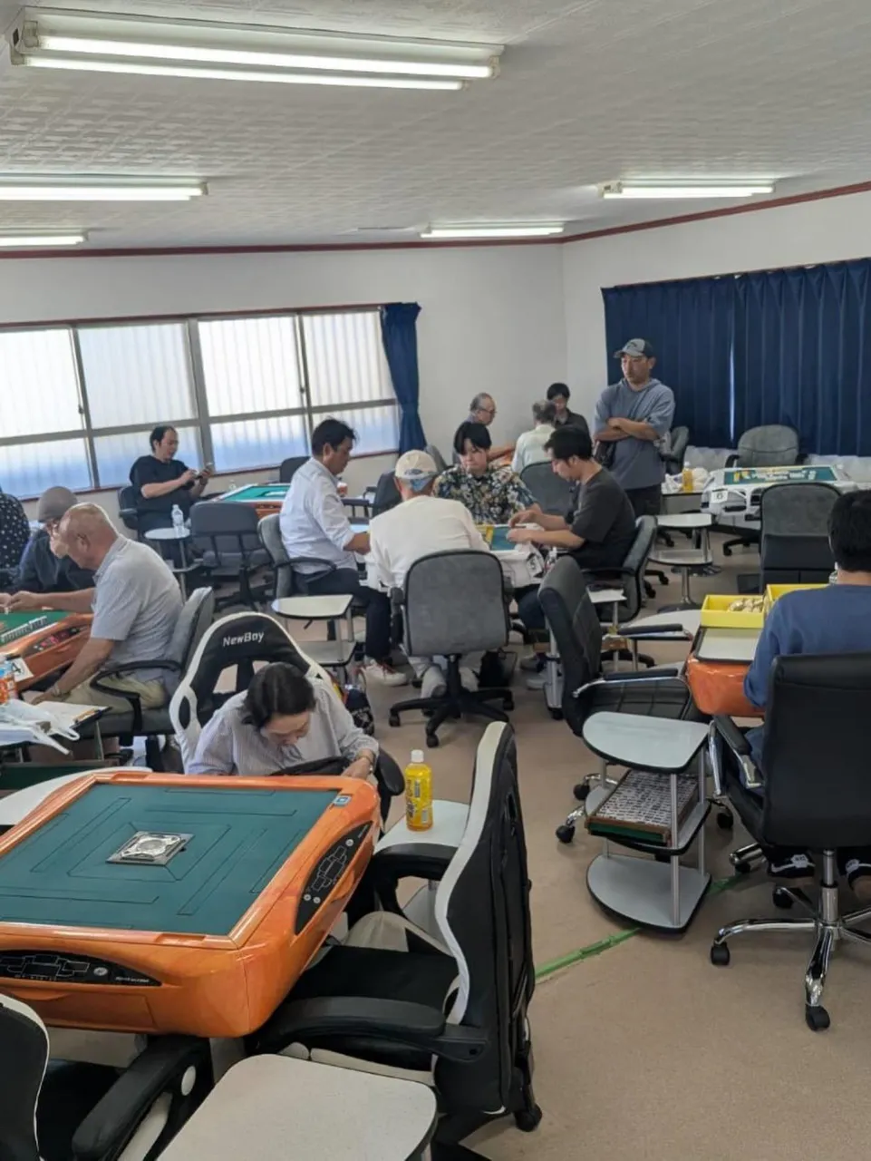 大阪・岡山・沖縄交流麻雀大会🀄️