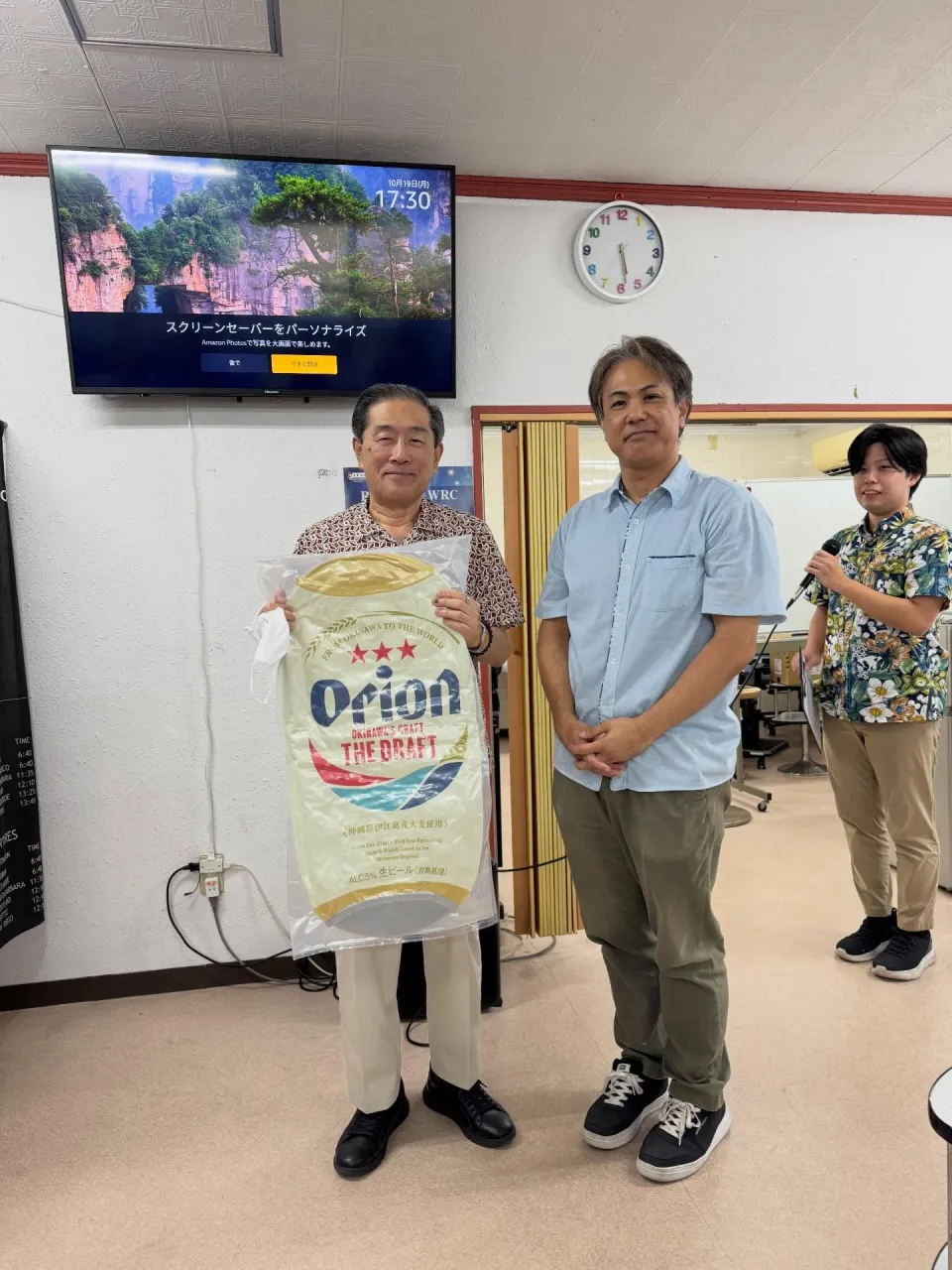 大阪・岡山・沖縄交流麻雀大会🀄️