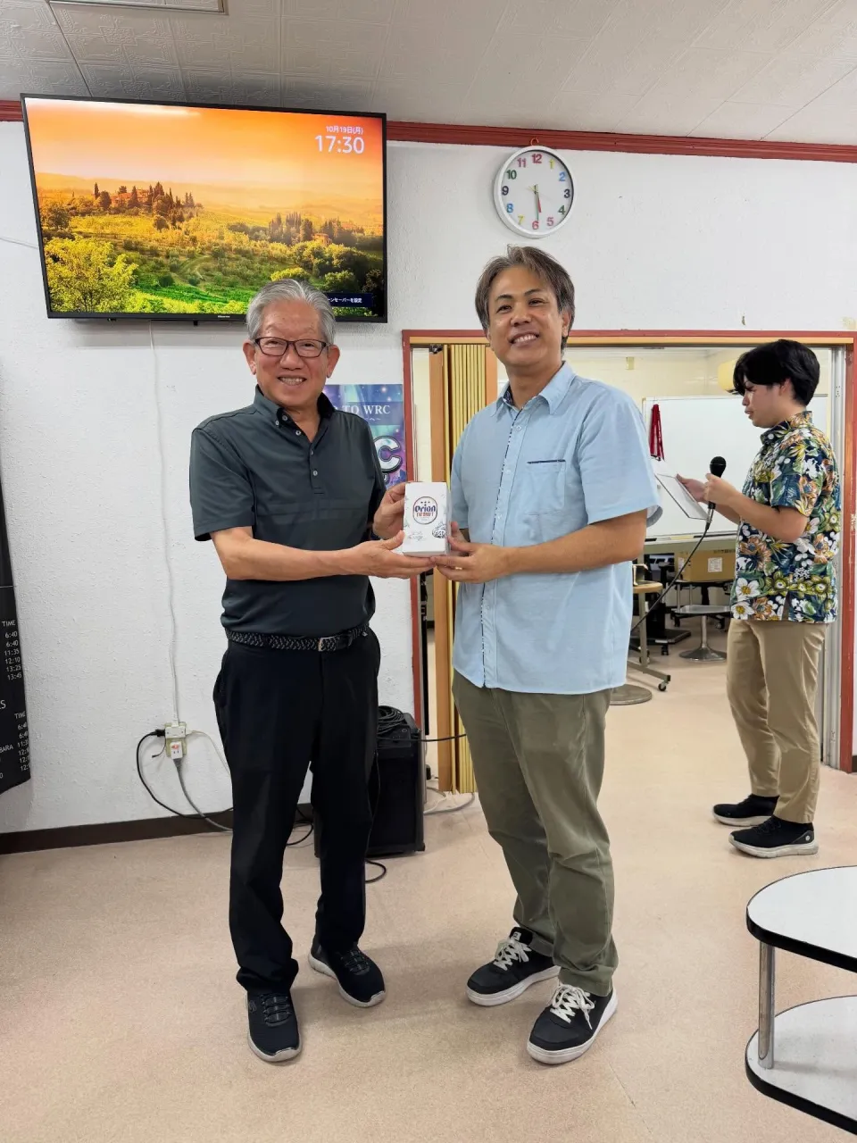 大阪・岡山・沖縄交流麻雀大会🀄️